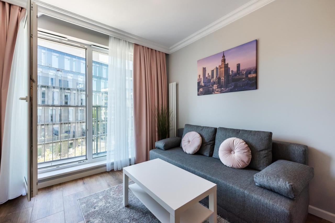 Mokotow Exclusive Business Apartment Warszawa Eksteriør billede