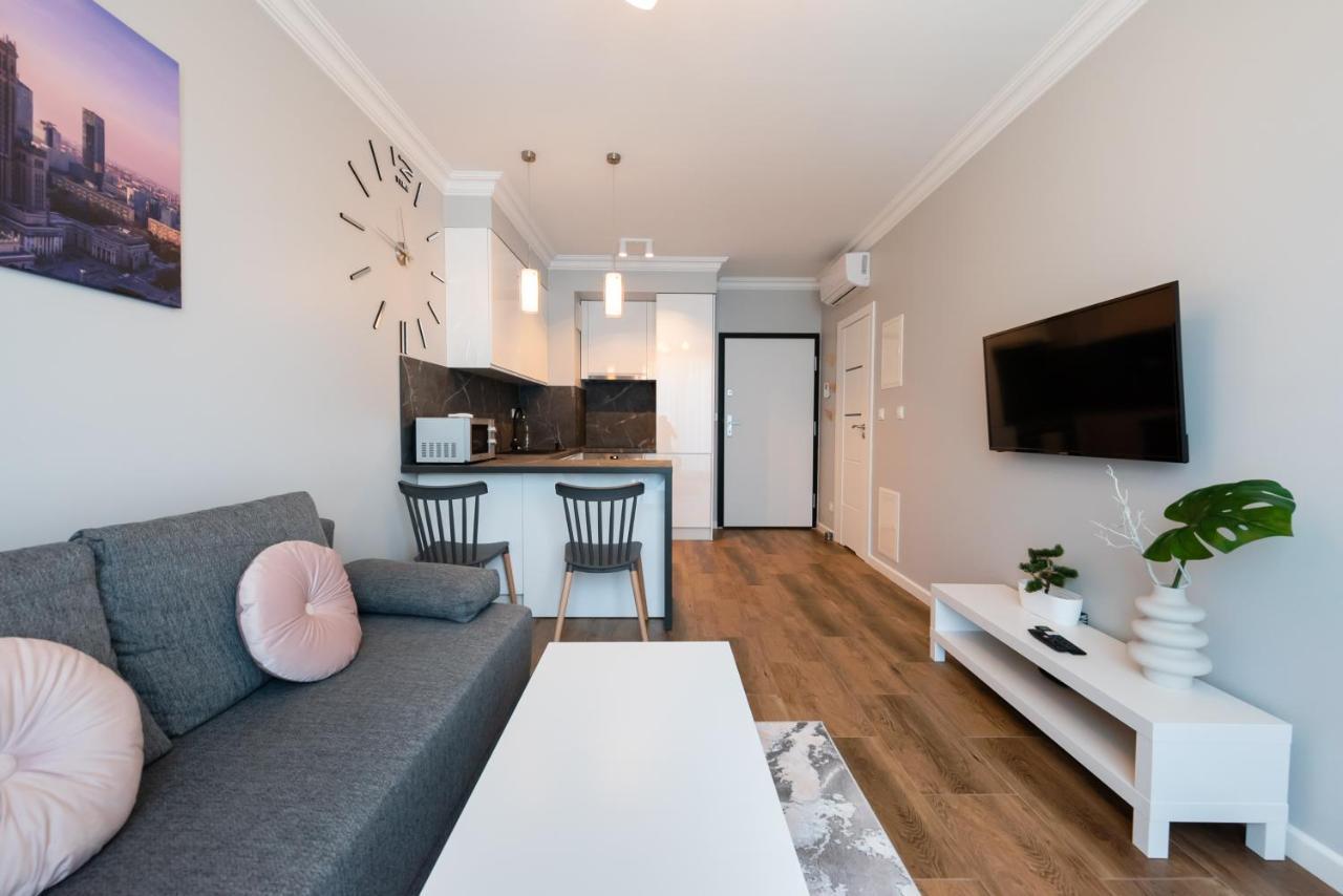 Mokotow Exclusive Business Apartment Warszawa Eksteriør billede