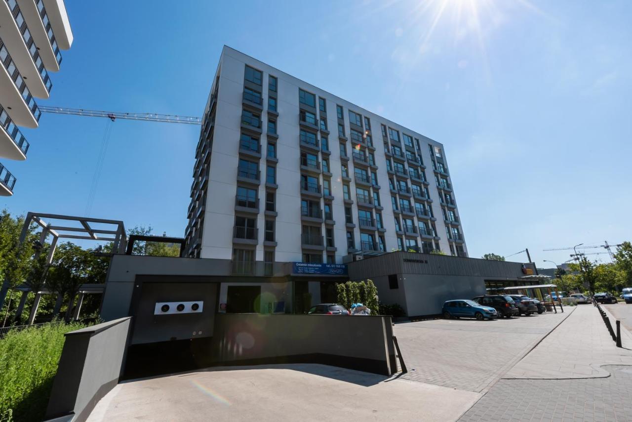 Mokotow Exclusive Business Apartment Warszawa Eksteriør billede