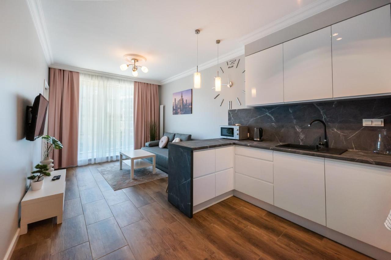 Mokotow Exclusive Business Apartment Warszawa Eksteriør billede